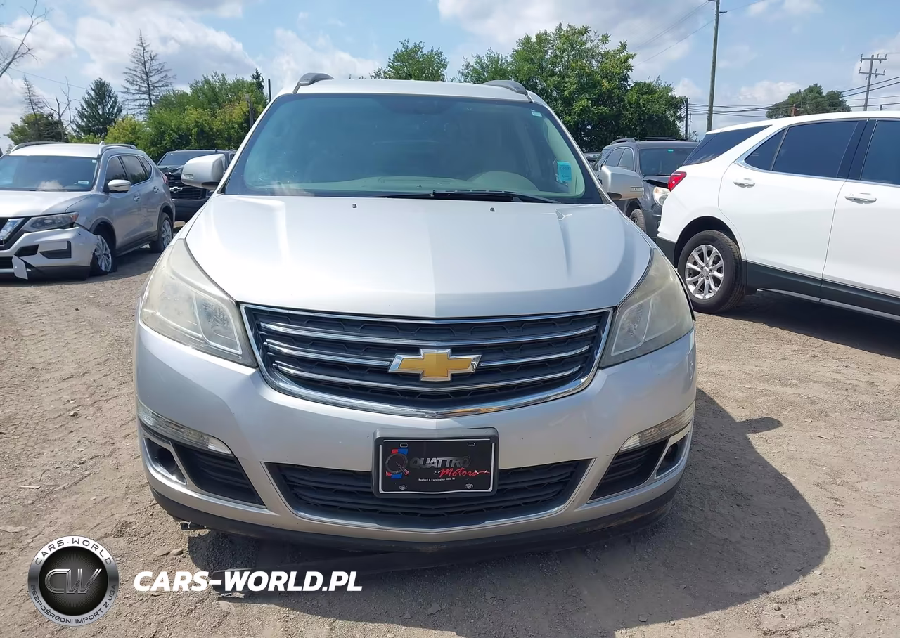2016 Chevrolet Traverse 1Lt VIN:1GNKRGKD6GJ249454 - 12