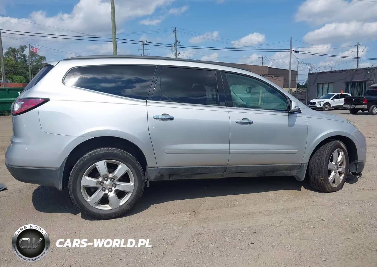 2016 Chevrolet Traverse 1Lt VIN:1GNKRGKD6GJ249454 - 13