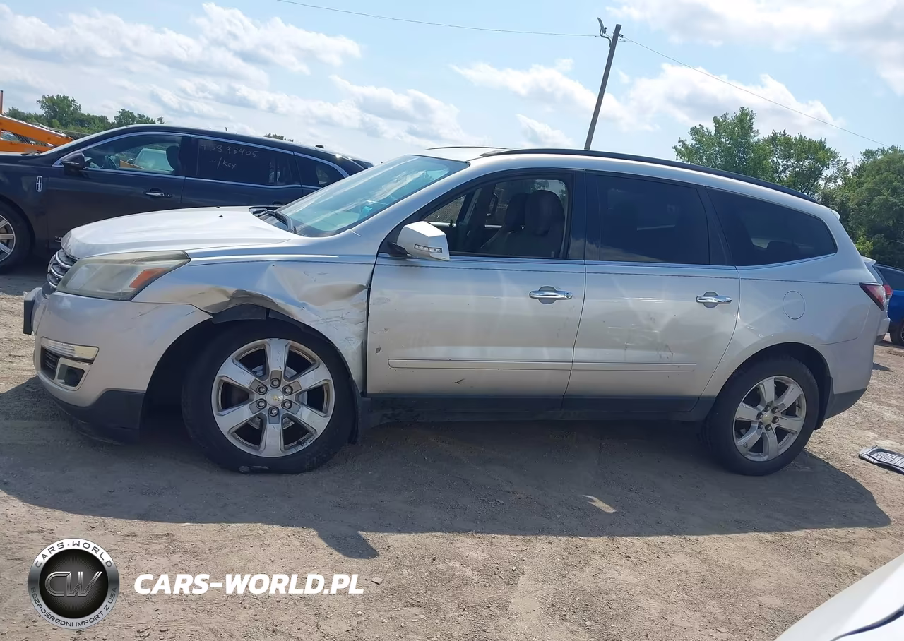 2016 Chevrolet Traverse 1Lt VIN:1GNKRGKD6GJ249454 - 14