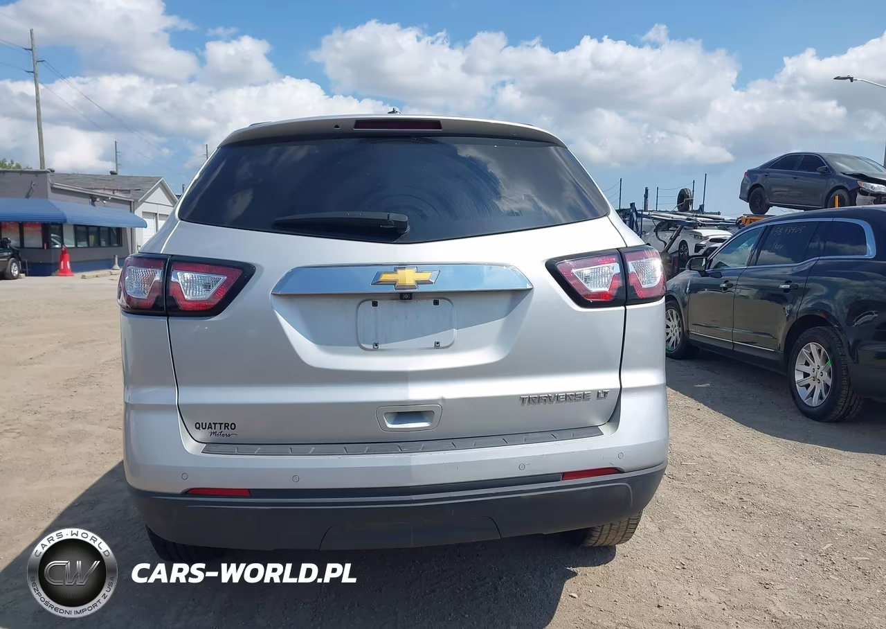 2016 Chevrolet Traverse 1Lt VIN:1GNKRGKD6GJ249454 - 16