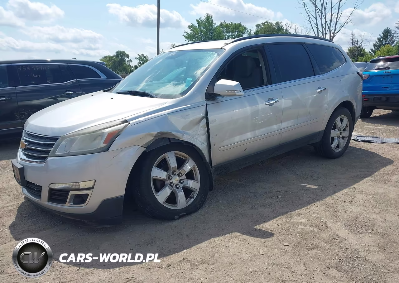2016 Chevrolet Traverse 1Lt VIN:1GNKRGKD6GJ249454 - 2