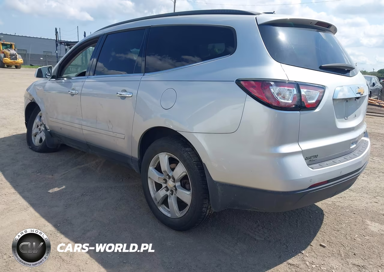 2016 Chevrolet Traverse 1Lt VIN:1GNKRGKD6GJ249454 - 3