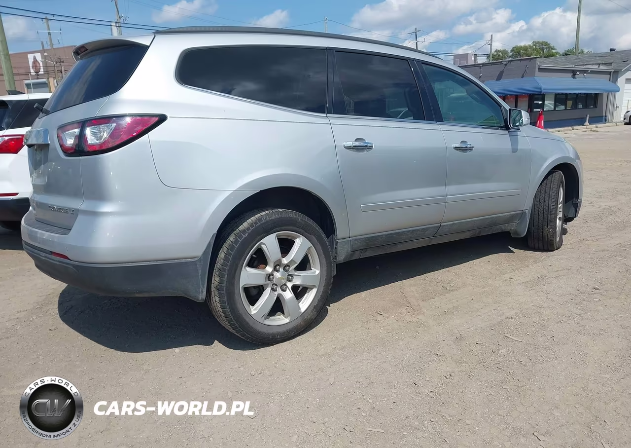 2016 Chevrolet Traverse 1Lt VIN:1GNKRGKD6GJ249454 - 4