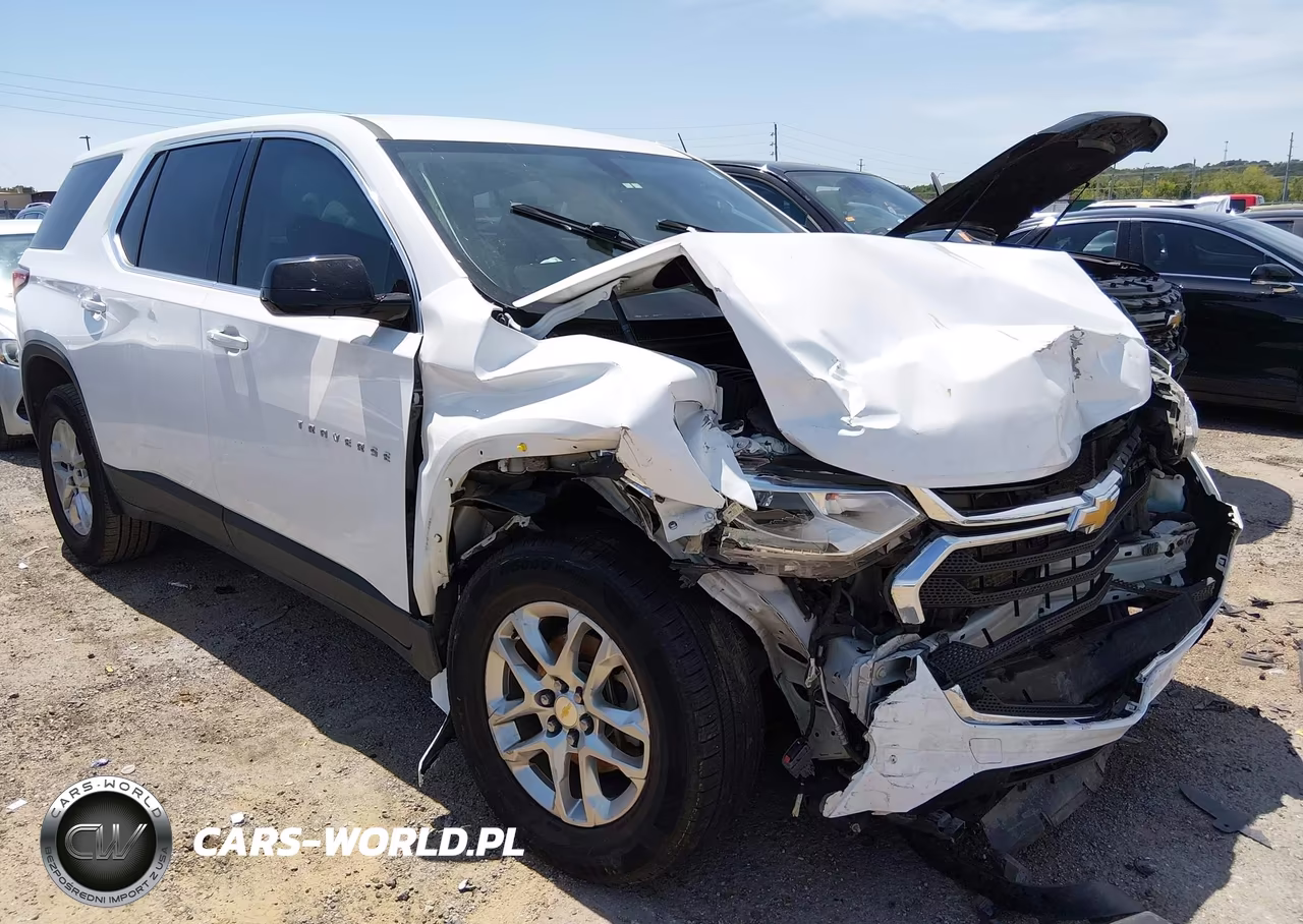 2020 Chevrolet Traverse Fwd Ls