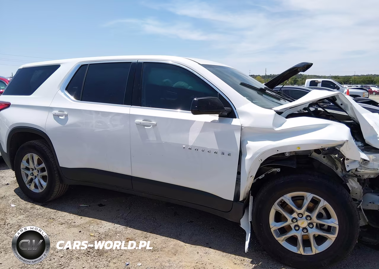 2020 Chevrolet Traverse Fwd Ls VIN:1GNERFKW4LJ105811 - 12