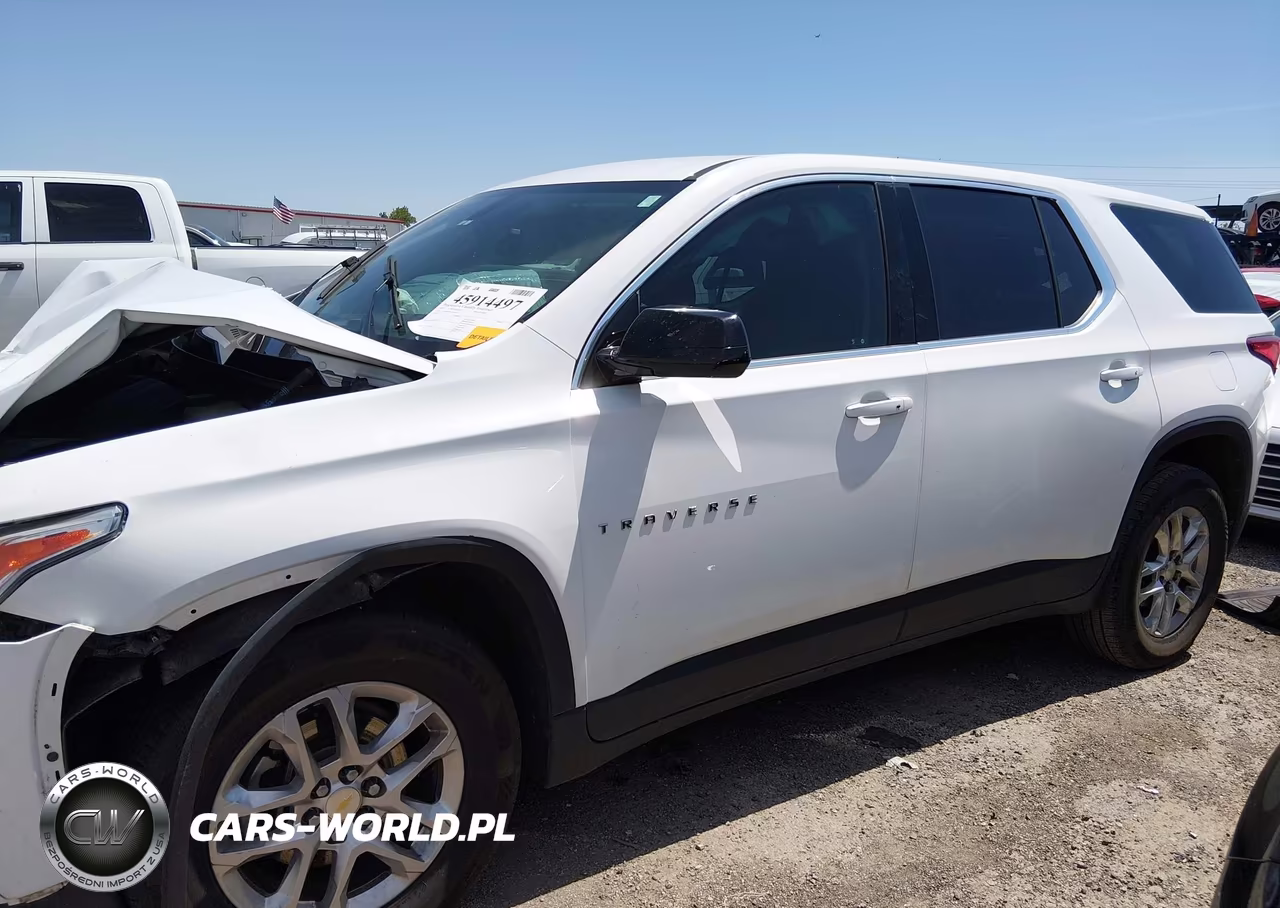 2020 Chevrolet Traverse Fwd Ls VIN:1GNERFKW4LJ105811 - 13