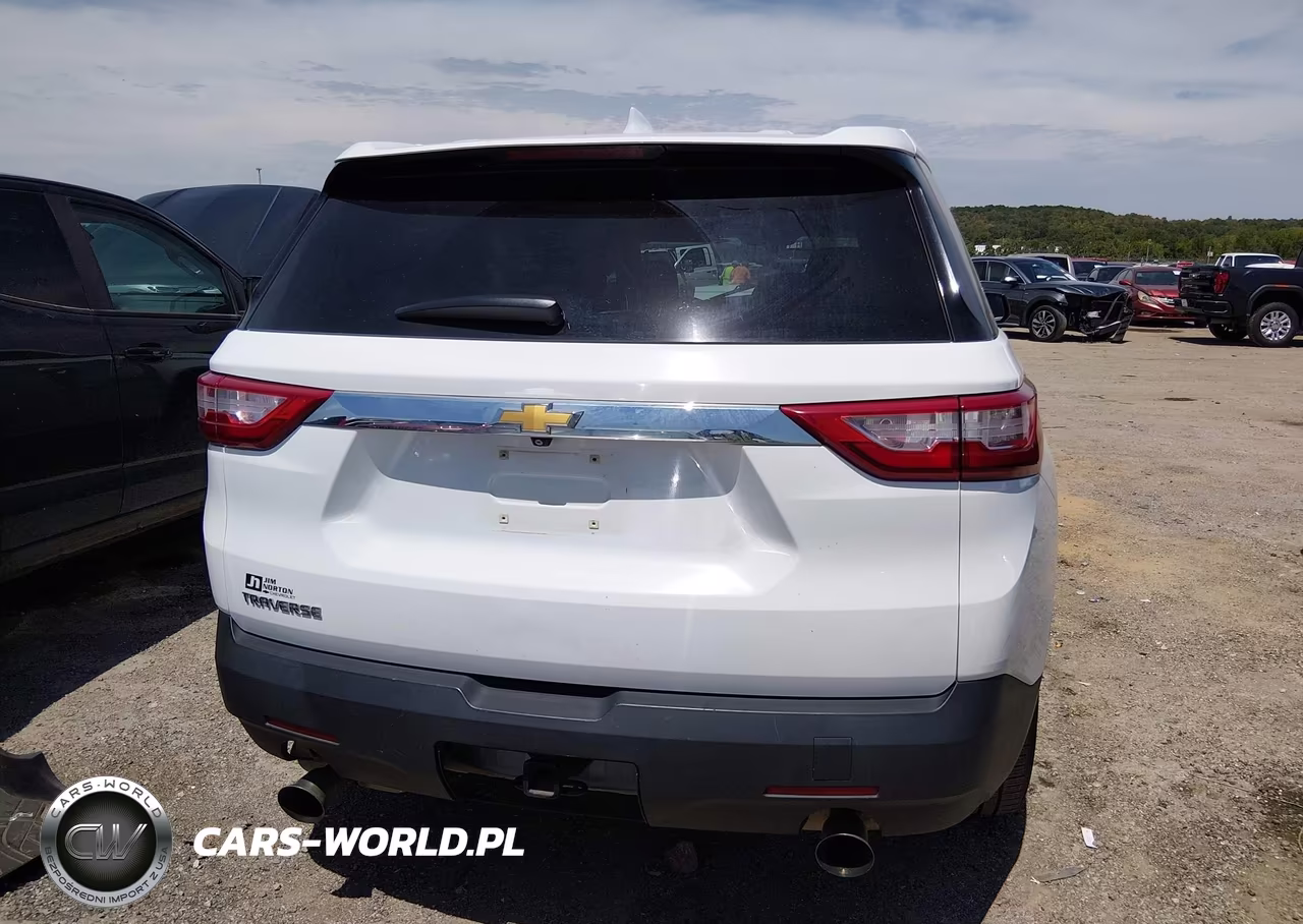 2020 Chevrolet Traverse Fwd Ls VIN:1GNERFKW4LJ105811 - 15