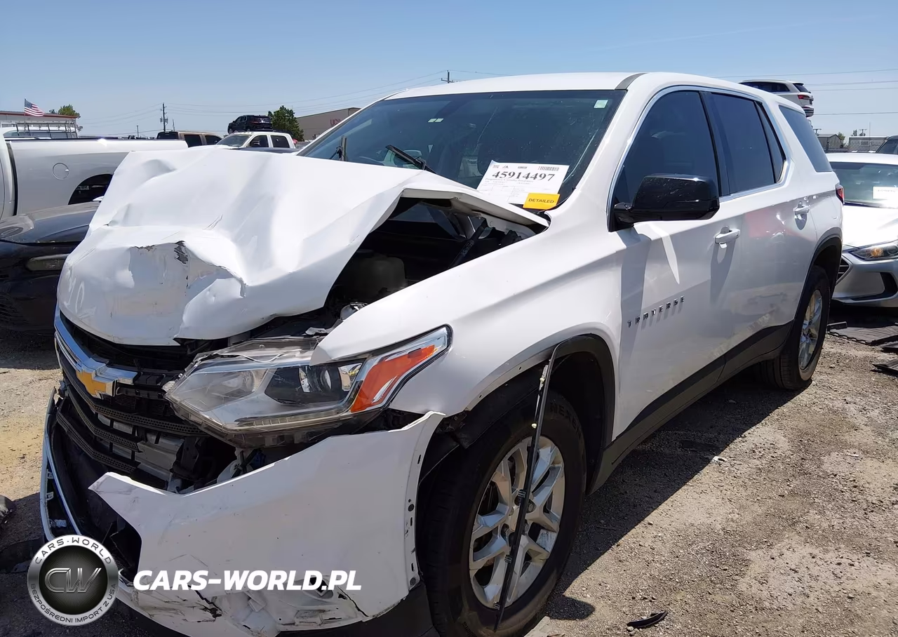 2020 Chevrolet Traverse Fwd Ls VIN:1GNERFKW4LJ105811 - 2