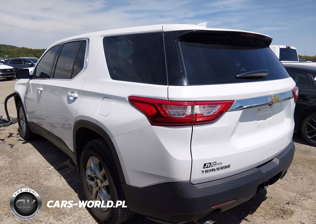 2020 Chevrolet Traverse Fwd Ls VIN:1GNERFKW4LJ105811 - 3