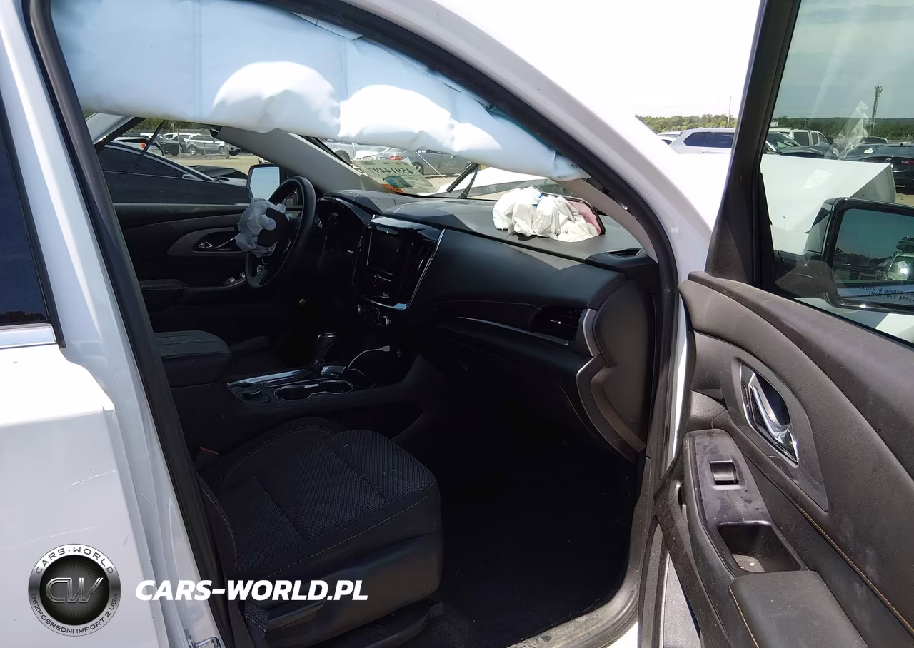 2020 Chevrolet Traverse Fwd Ls VIN:1GNERFKW4LJ105811 - 5