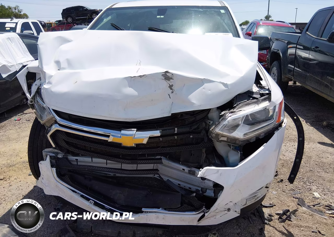 2020 Chevrolet Traverse Fwd Ls VIN:1GNERFKW4LJ105811 - 6