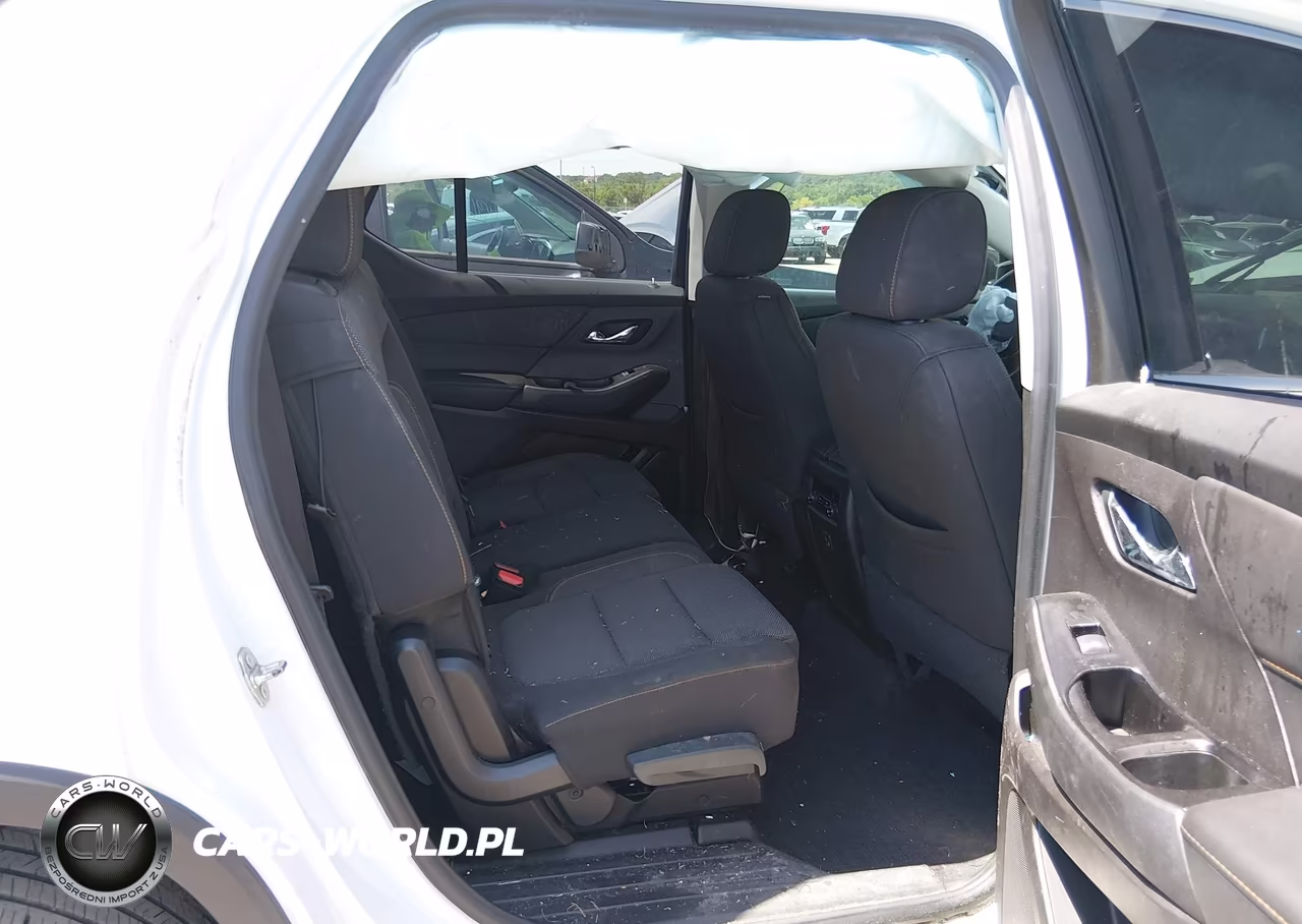2020 Chevrolet Traverse Fwd Ls VIN:1GNERFKW4LJ105811 - 8