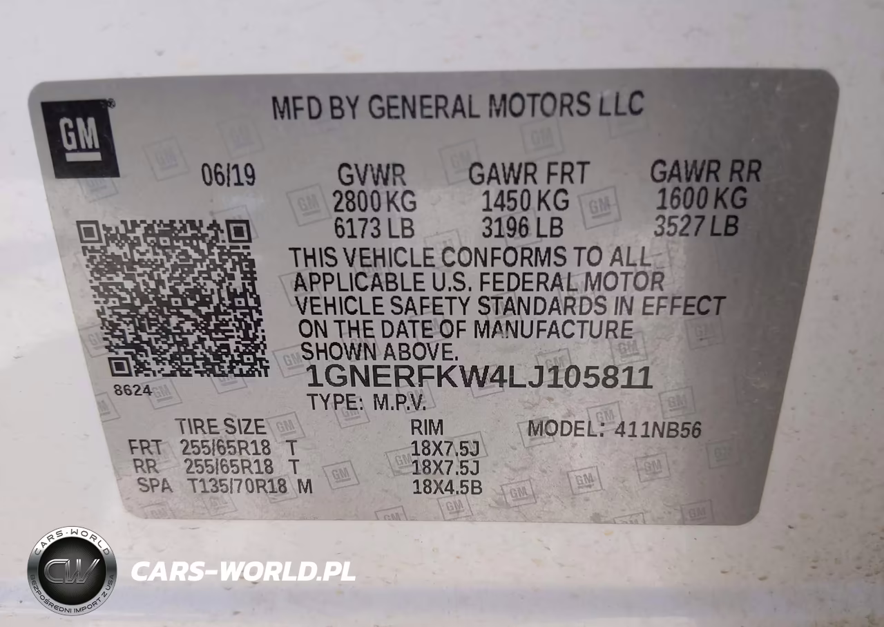2020 Chevrolet Traverse Fwd Ls VIN:1GNERFKW4LJ105811 - 9