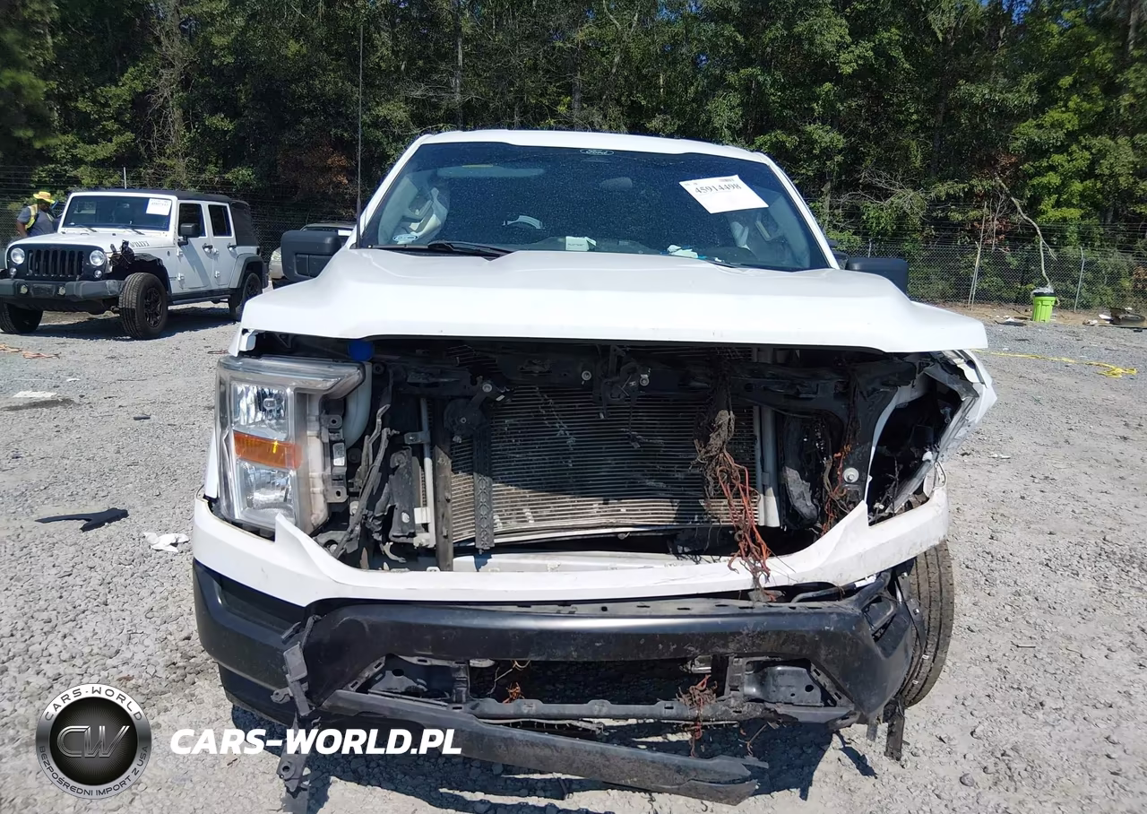 2022 Ford F-150 Xl VIN:1FTMF1C53NKF26521 - 11
