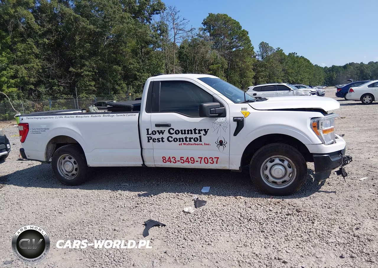 2022 Ford F-150 Xl VIN:1FTMF1C53NKF26521 - 12