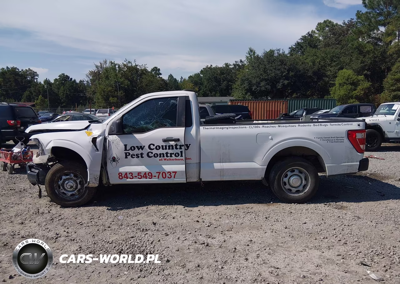2022 Ford F-150 Xl VIN:1FTMF1C53NKF26521 - 13
