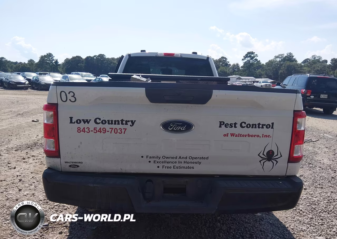 2022 Ford F-150 Xl VIN:1FTMF1C53NKF26521 - 15