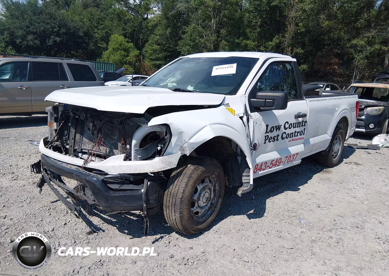 2022 Ford F-150 Xl VIN:1FTMF1C53NKF26521 - 2