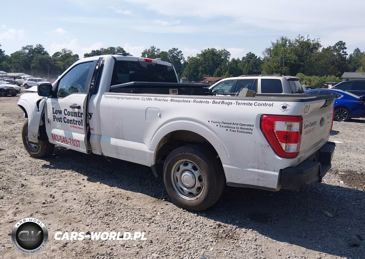 2022 Ford F-150 Xl VIN:1FTMF1C53NKF26521 - 3