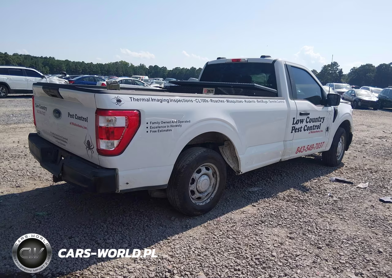 2022 Ford F-150 Xl VIN:1FTMF1C53NKF26521 - 4
