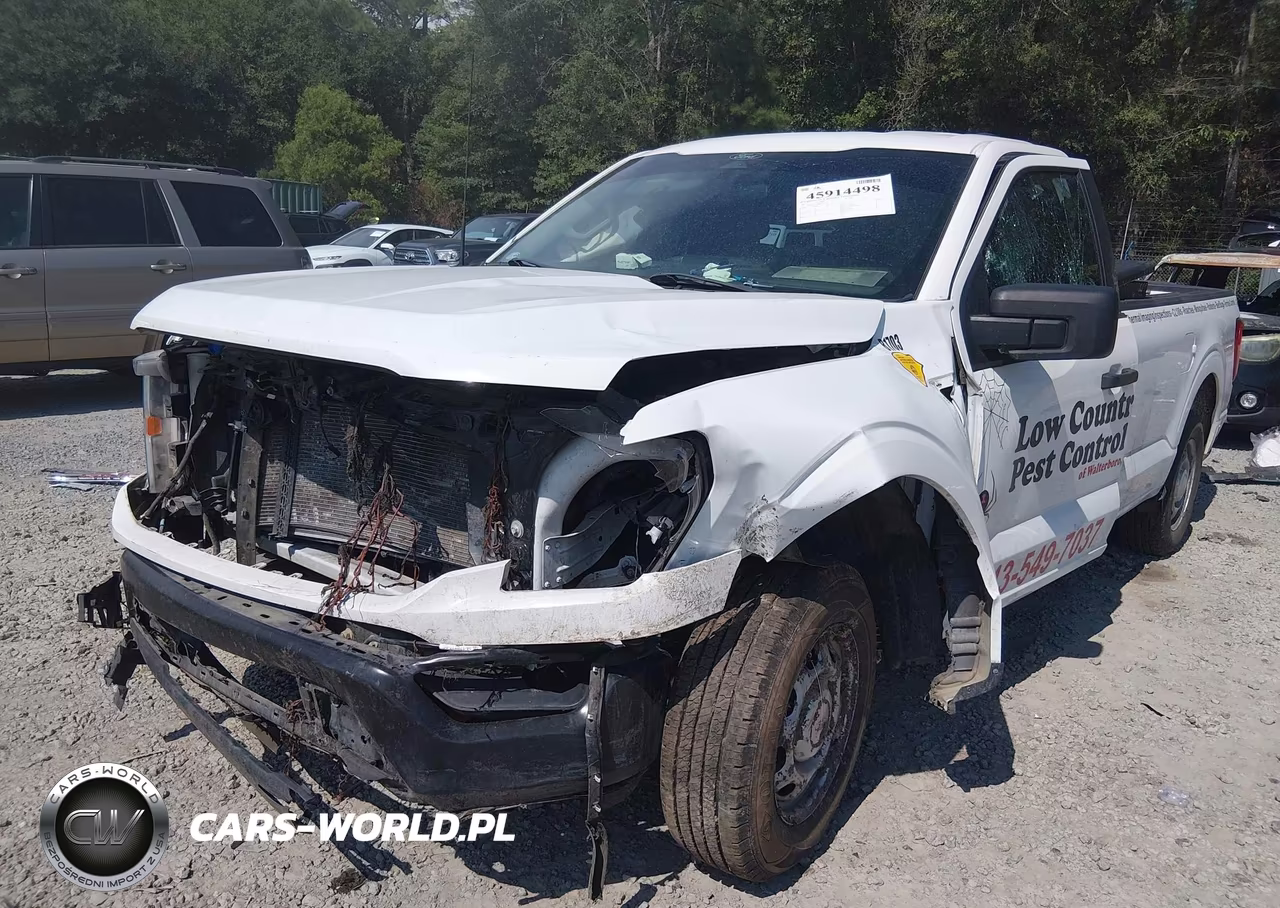 2022 Ford F-150 Xl VIN:1FTMF1C53NKF26521 - 6