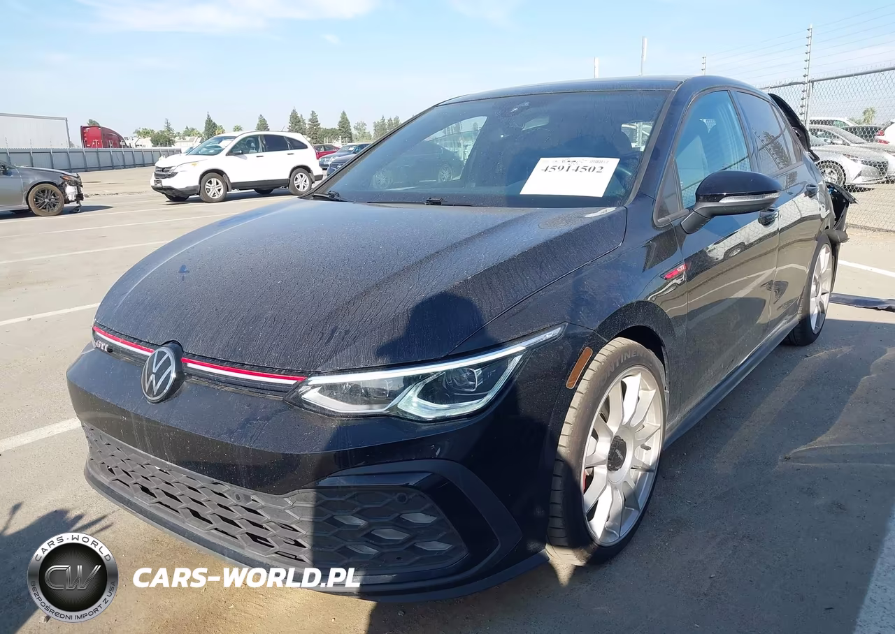 2024 Volkswagen Golf Gti 2.0T Se VIN:WVWRA7CD8RW113622 - 2