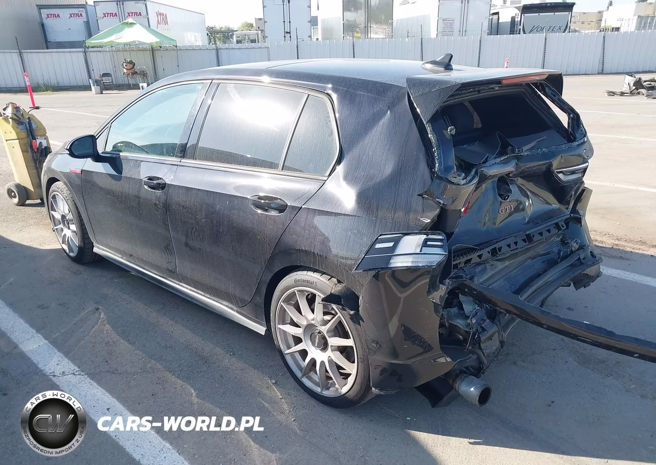 2024 Volkswagen Golf Gti 2.0T Se VIN:WVWRA7CD8RW113622 - 3