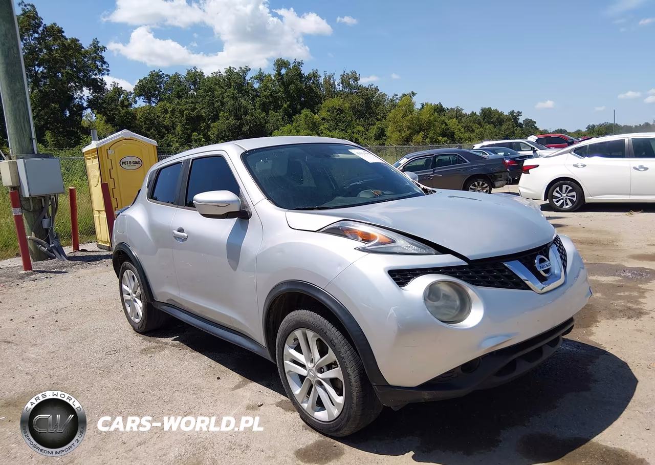 2016 Nissan Juke Nismo-S-Sl-Sv VIN:JN8AF5MR7GT609592 - 1