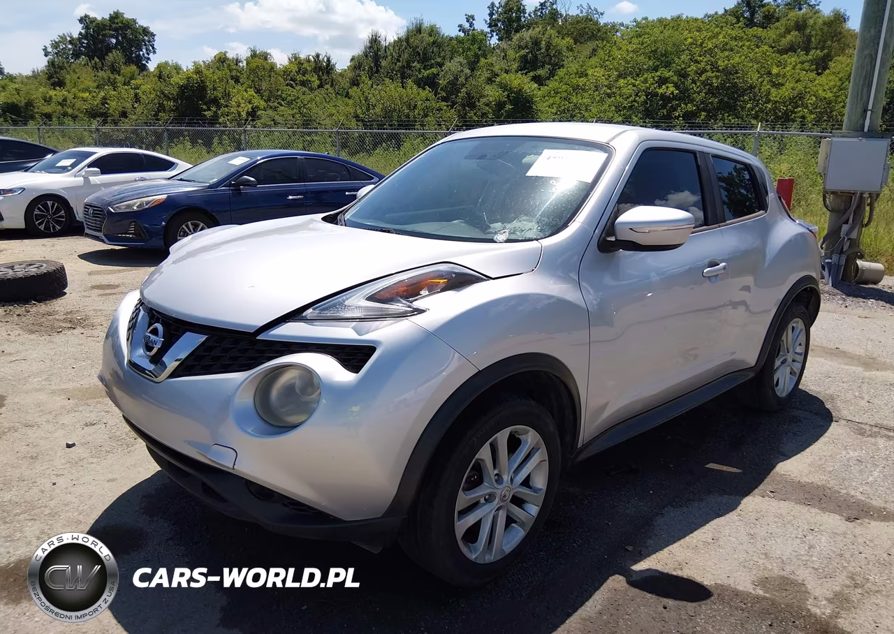 2016 Nissan Juke Nismo-S-Sl-Sv VIN:JN8AF5MR7GT609592 - 2