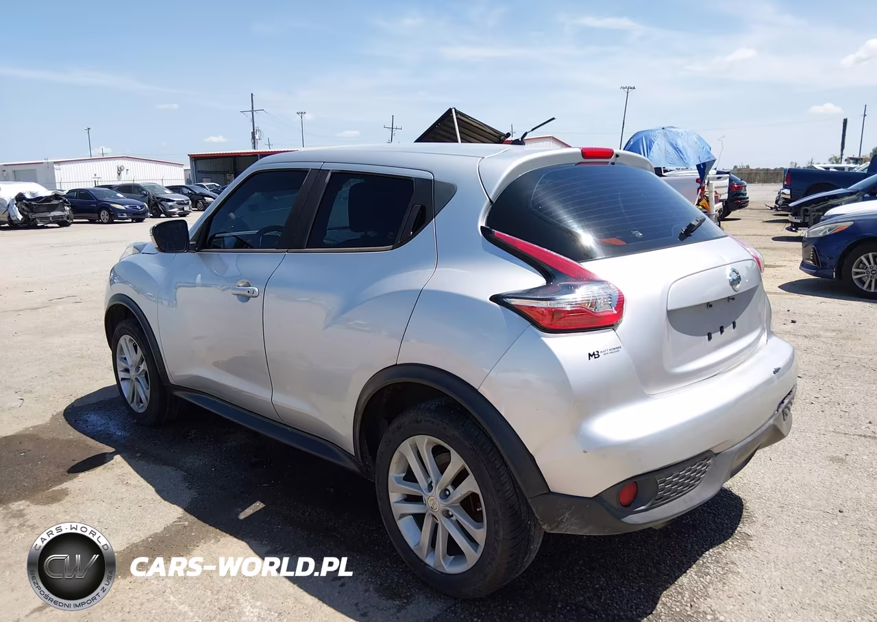 2016 Nissan Juke Nismo-S-Sl-Sv VIN:JN8AF5MR7GT609592 - 3