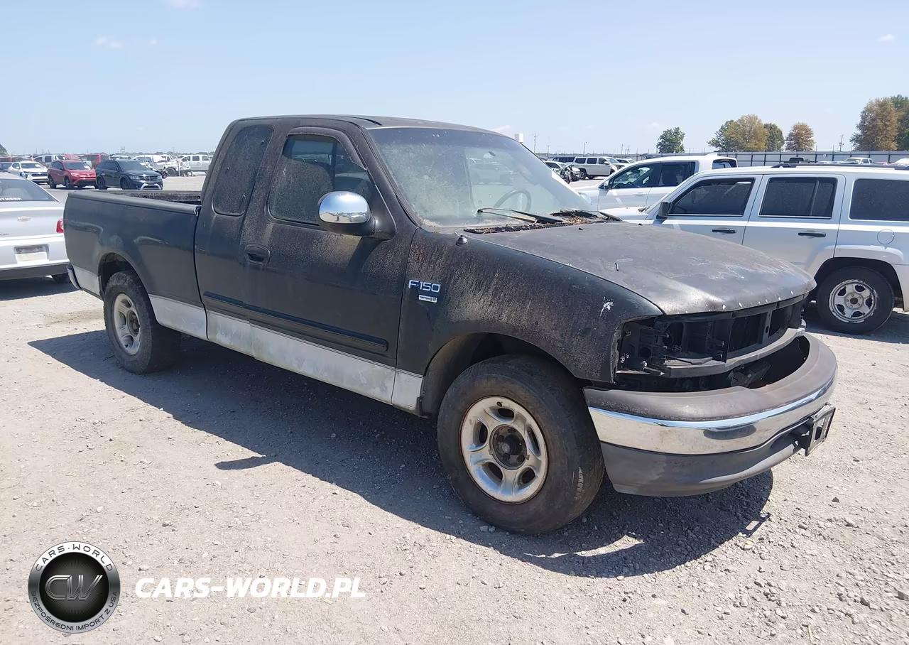 2002 Ford F-150 Lariat-Xl-Xlt