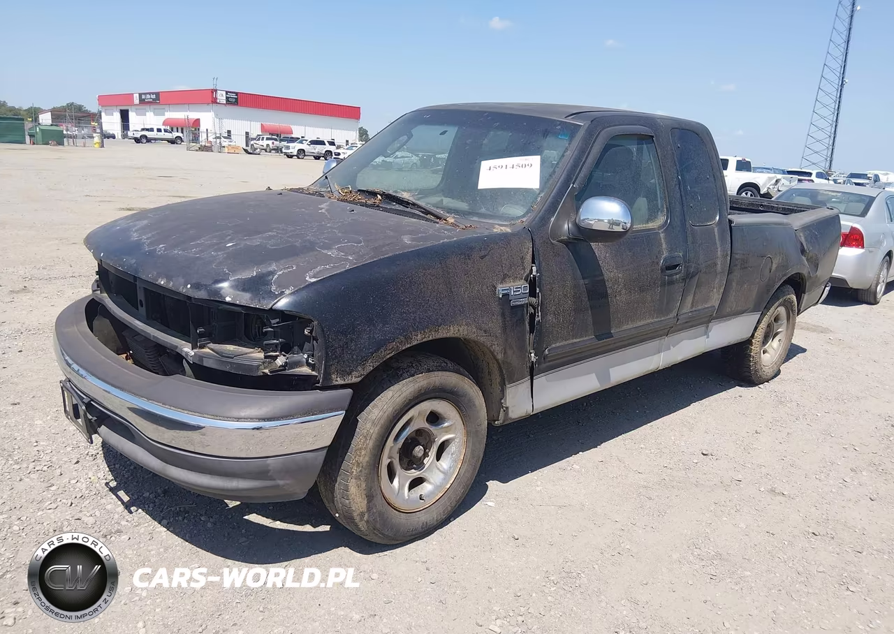 2002 Ford F-150 Lariat-Xl-Xlt VIN:1FTRX17W22KD37053 - 2