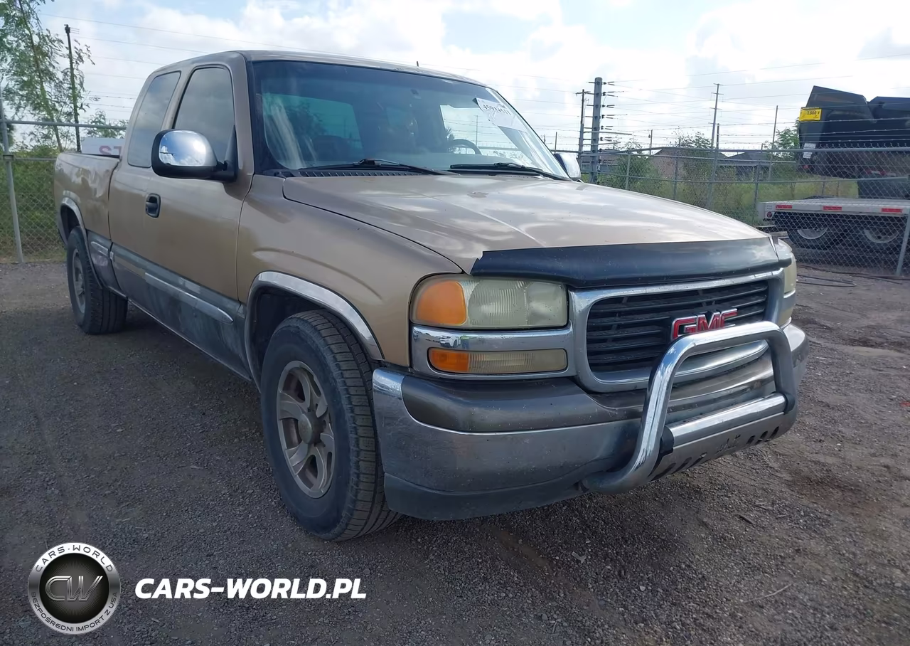 2001 GMC Sierra 1500 Sle