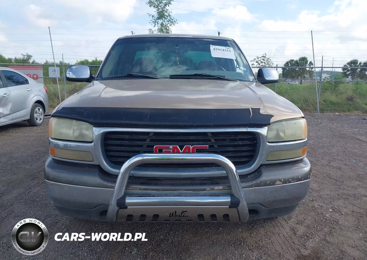 2001 GMC Sierra 1500 Sle VIN:2GTEC19T411211630 - 12
