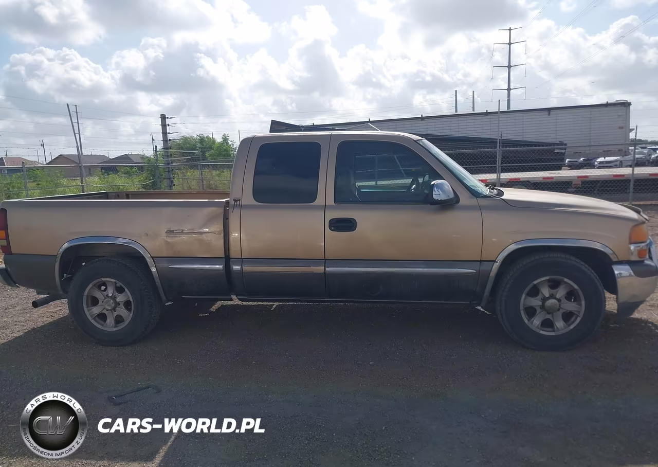 2001 GMC Sierra 1500 Sle VIN:2GTEC19T411211630 - 13