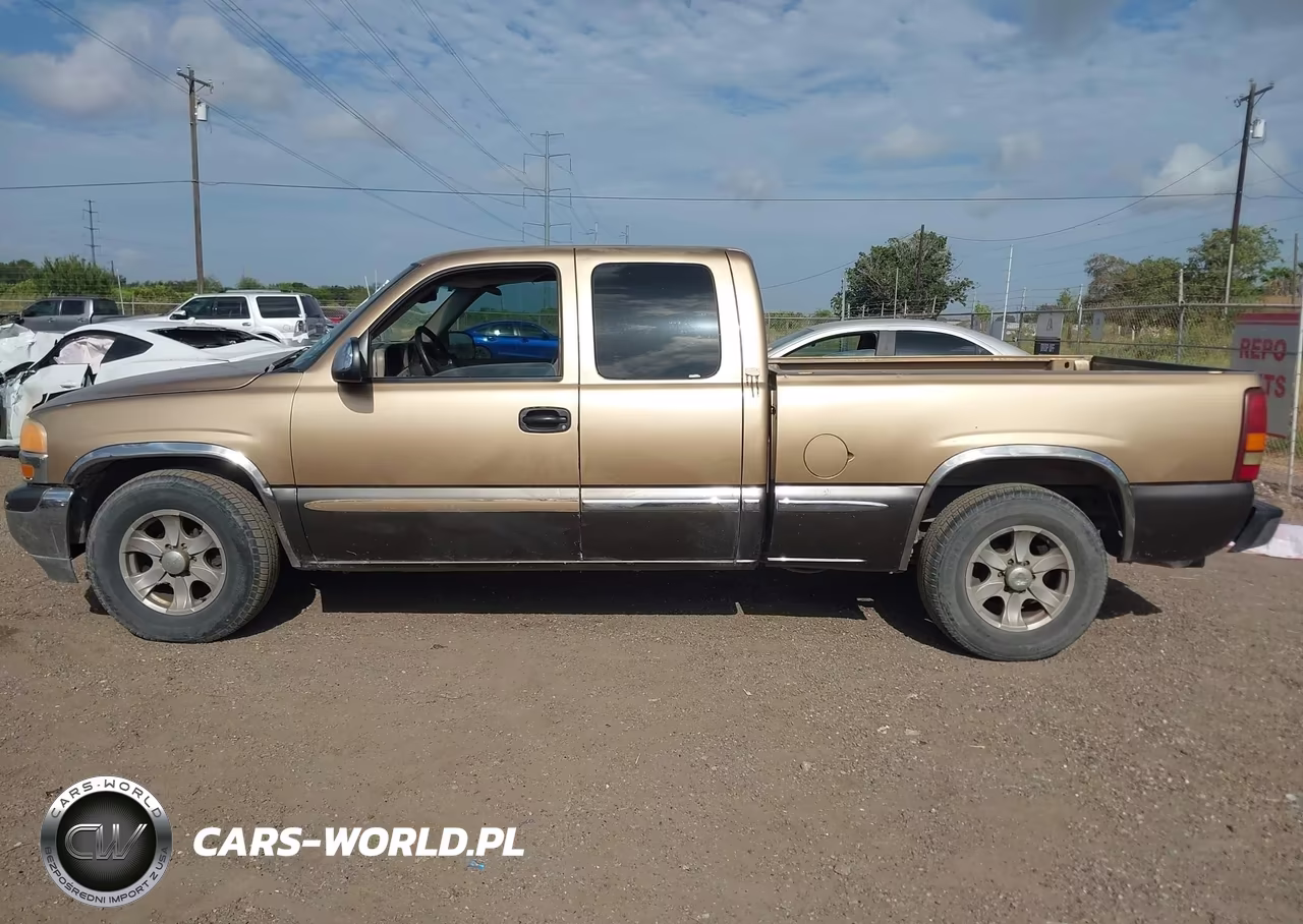 2001 GMC Sierra 1500 Sle VIN:2GTEC19T411211630 - 14