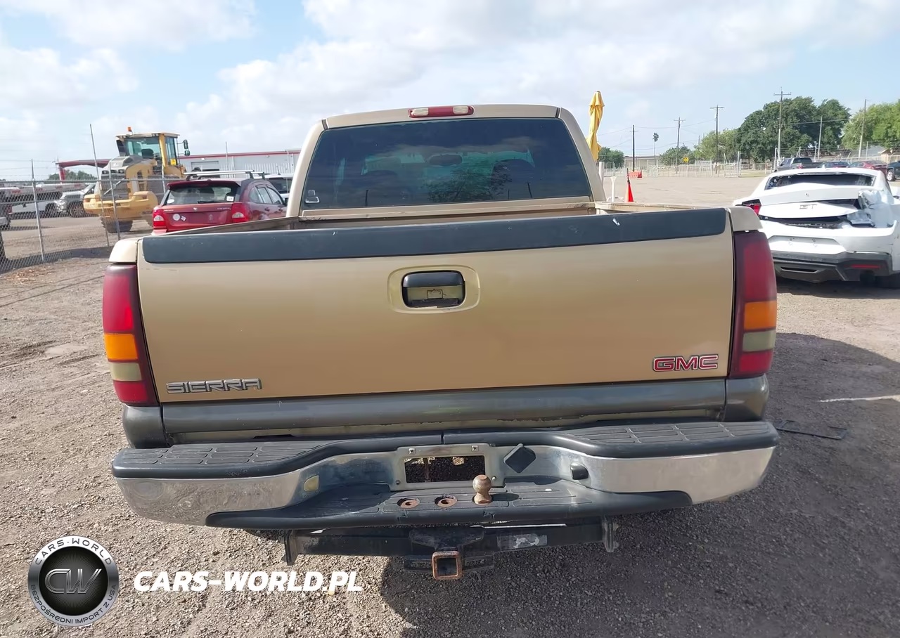 2001 GMC Sierra 1500 Sle VIN:2GTEC19T411211630 - 16