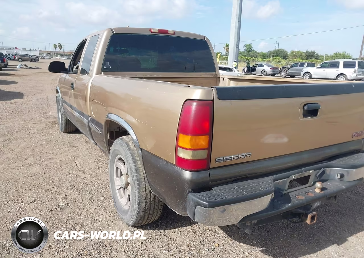 2001 GMC Sierra 1500 Sle VIN:2GTEC19T411211630 - 3