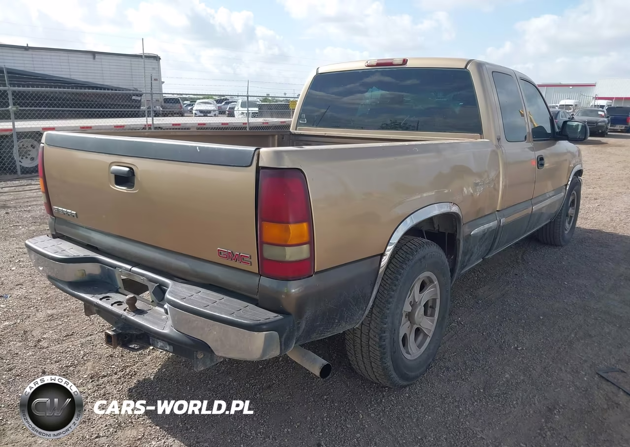 2001 GMC Sierra 1500 Sle VIN:2GTEC19T411211630 - 4