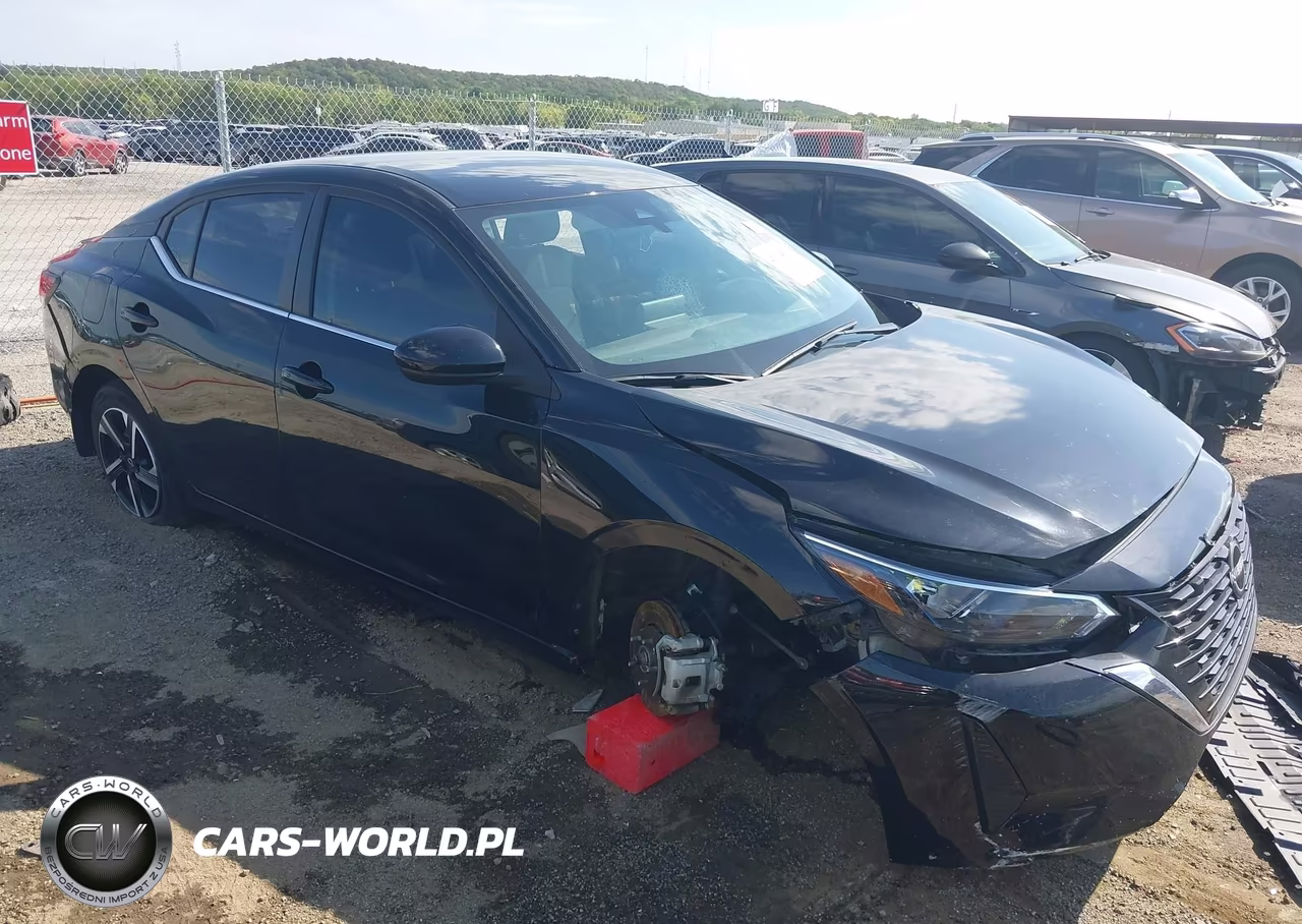 2024 Nissan Sentra Sv Xtronic Cvt