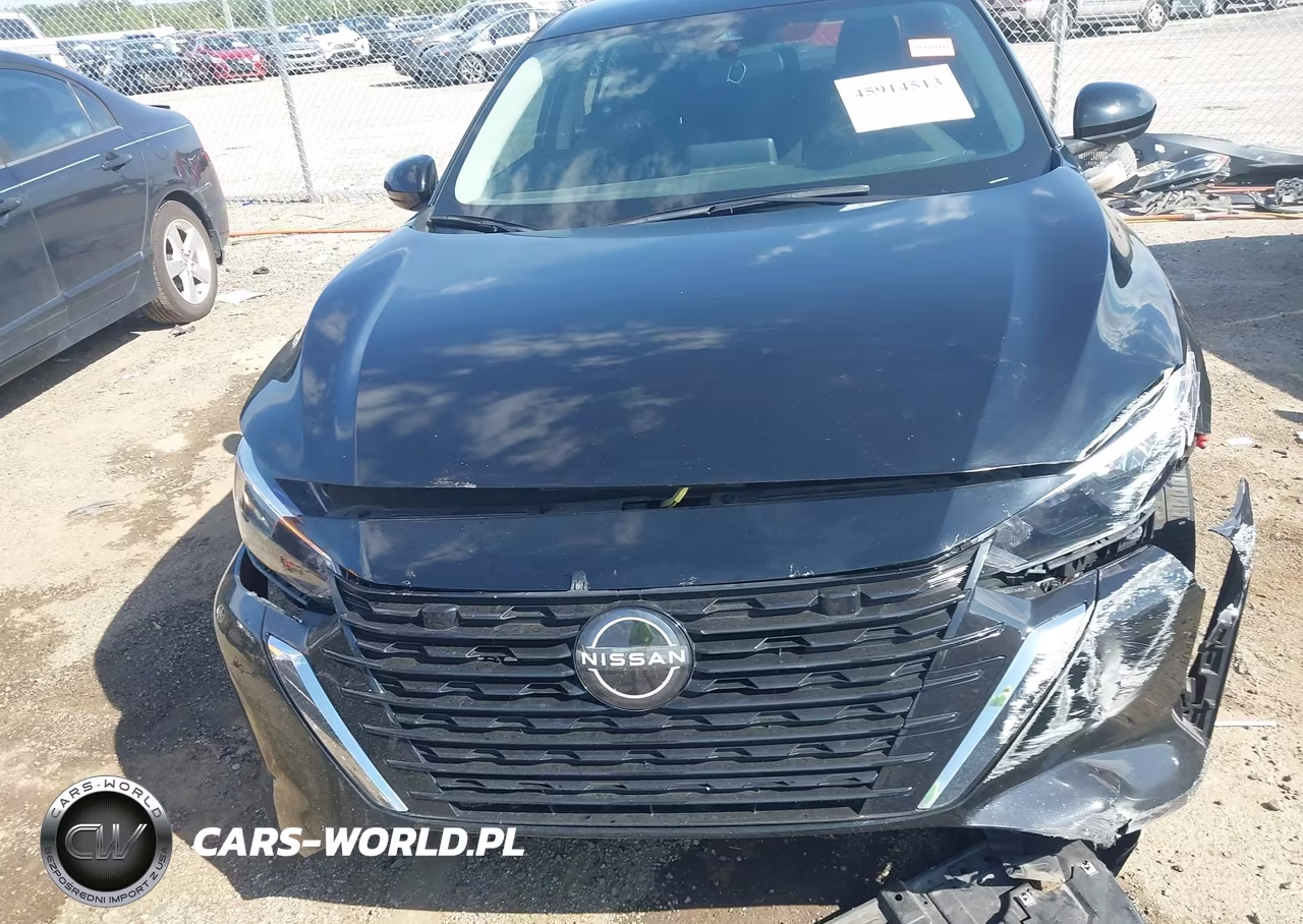 2024 Nissan Sentra Sv Xtronic Cvt VIN:3N1AB8CV5RY256466 - 13