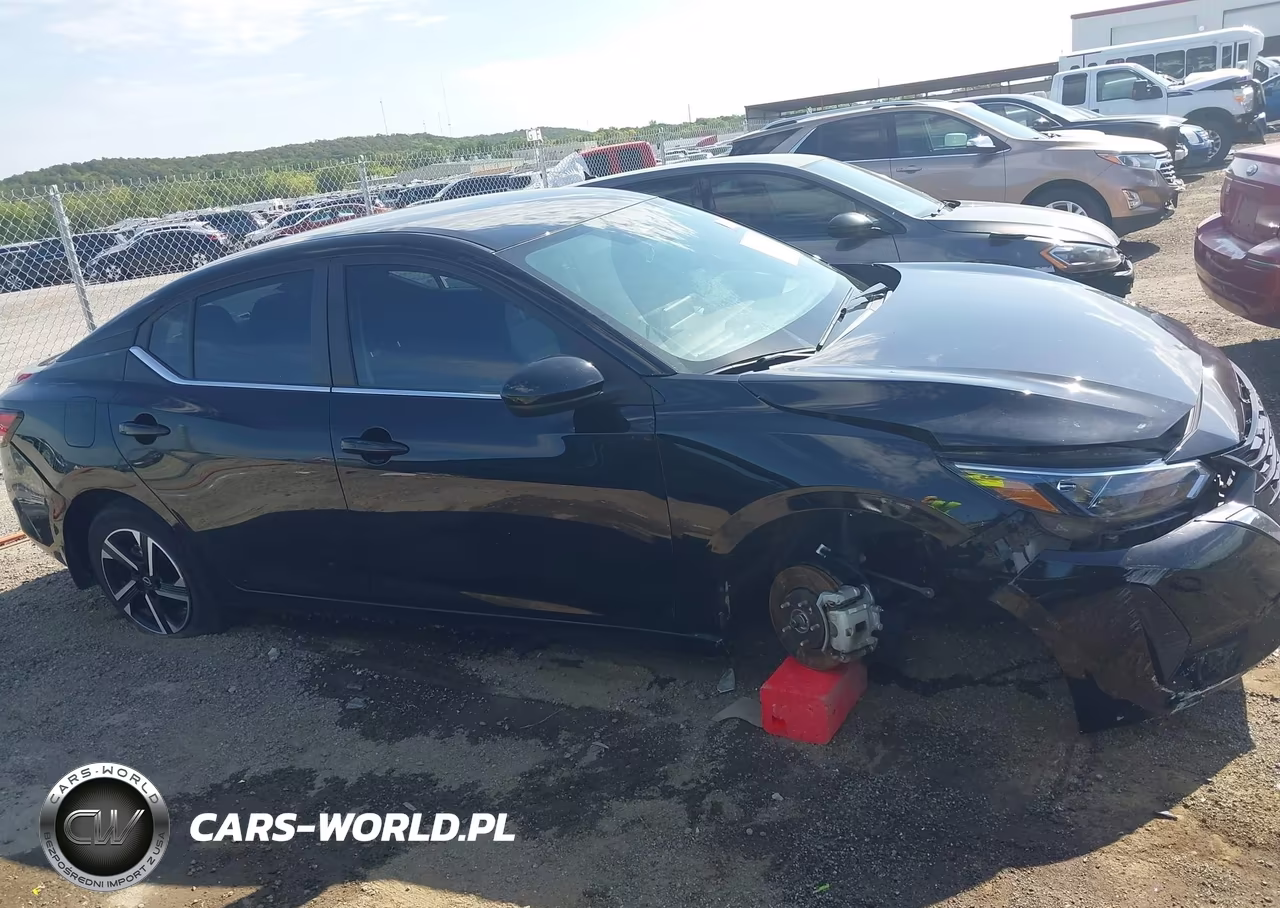 2024 Nissan Sentra Sv Xtronic Cvt VIN:3N1AB8CV5RY256466 - 14