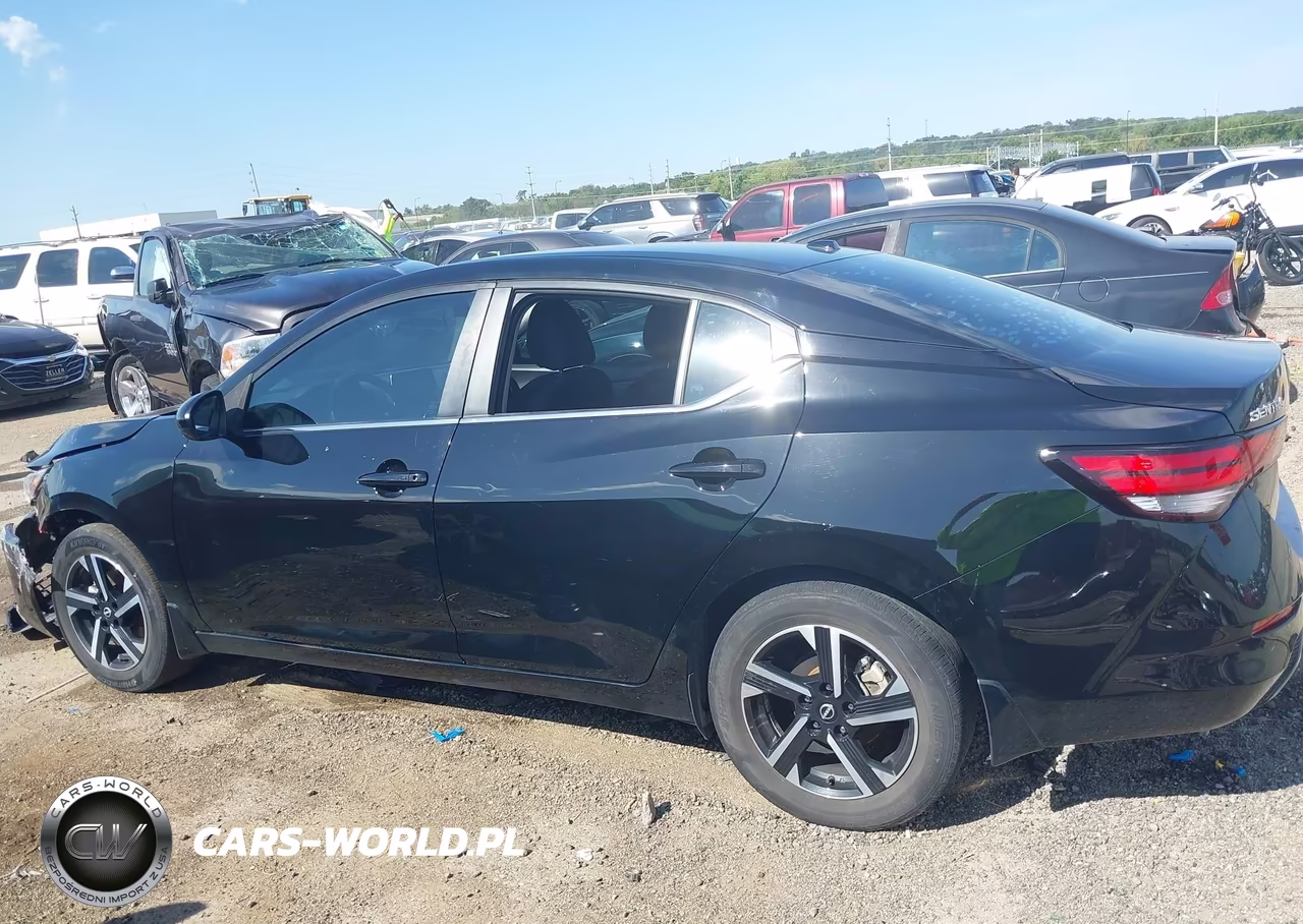 2024 Nissan Sentra Sv Xtronic Cvt VIN:3N1AB8CV5RY256466 - 15