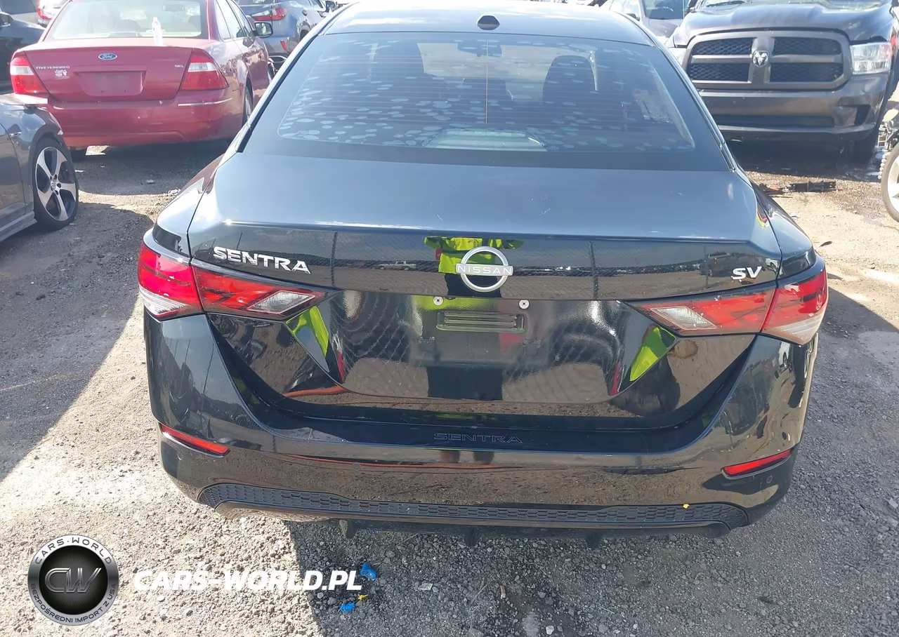 2024 Nissan Sentra Sv Xtronic Cvt VIN:3N1AB8CV5RY256466 - 17