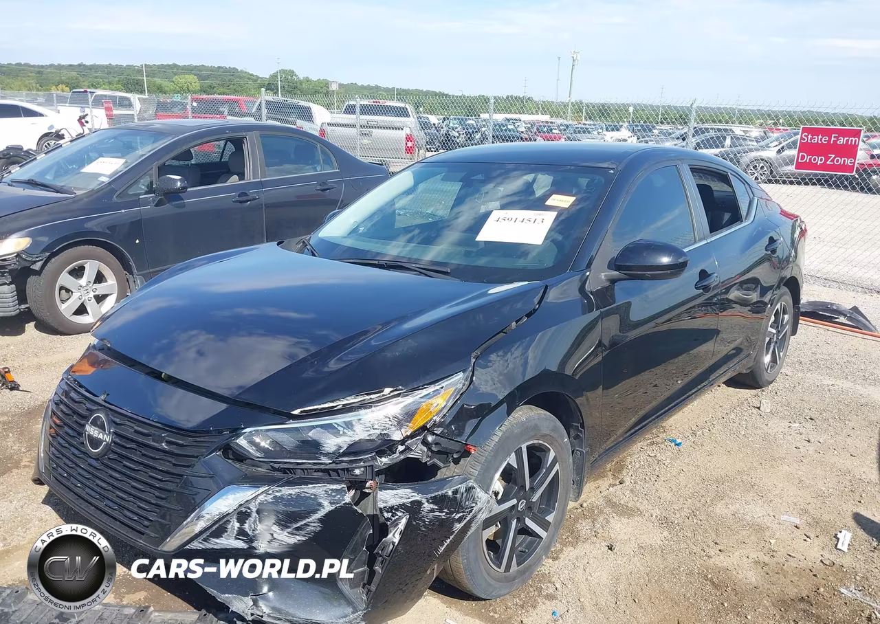2024 Nissan Sentra Sv Xtronic Cvt VIN:3N1AB8CV5RY256466 - 2