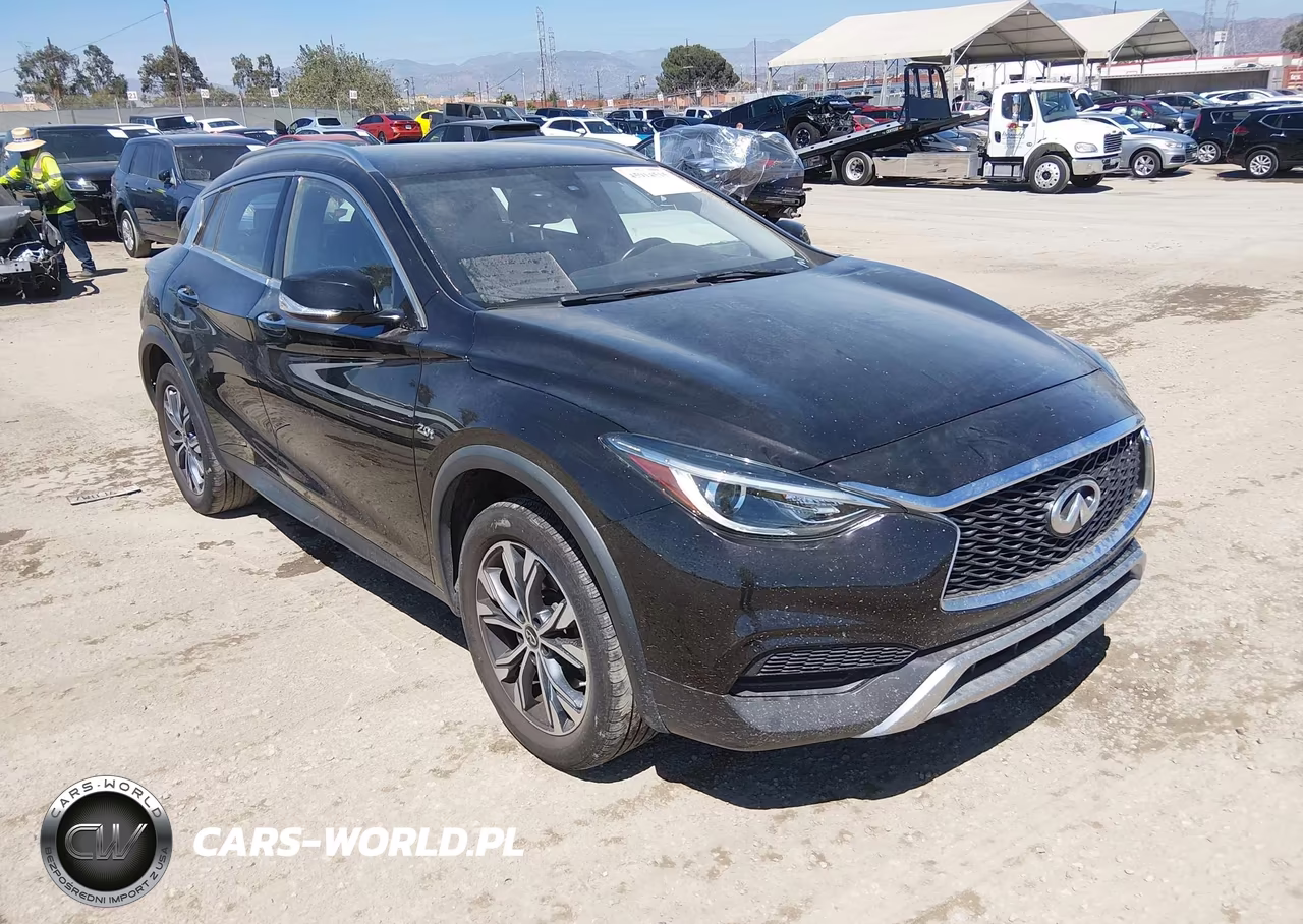 2017 Infiniti Qx30 Luxury