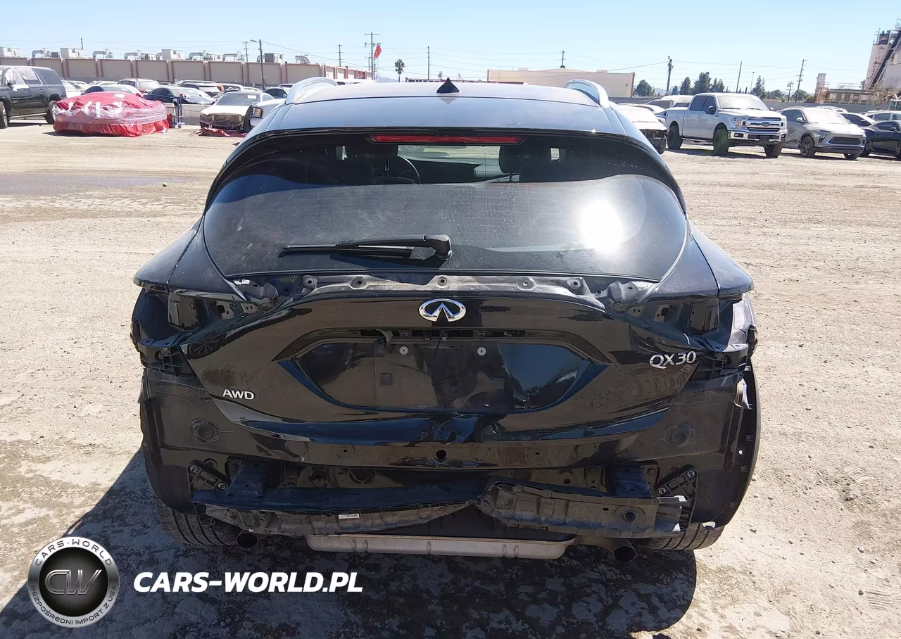 2017 Infiniti Qx30 Luxury VIN:SJKCH5CRXHA017629 - 17