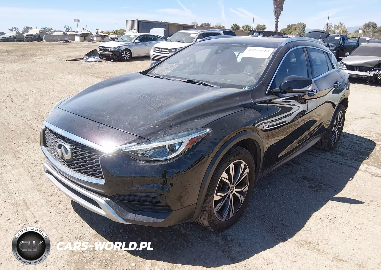 2017 Infiniti Qx30 Luxury VIN:SJKCH5CRXHA017629 - 2