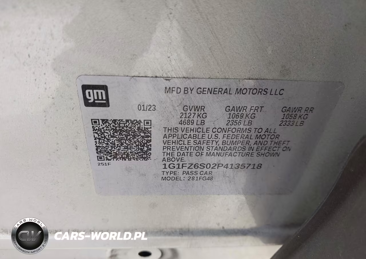 2023 Chevrolet Bolt Euv Fwd Premier VIN:1G1FZ6S02P4135718 - 9