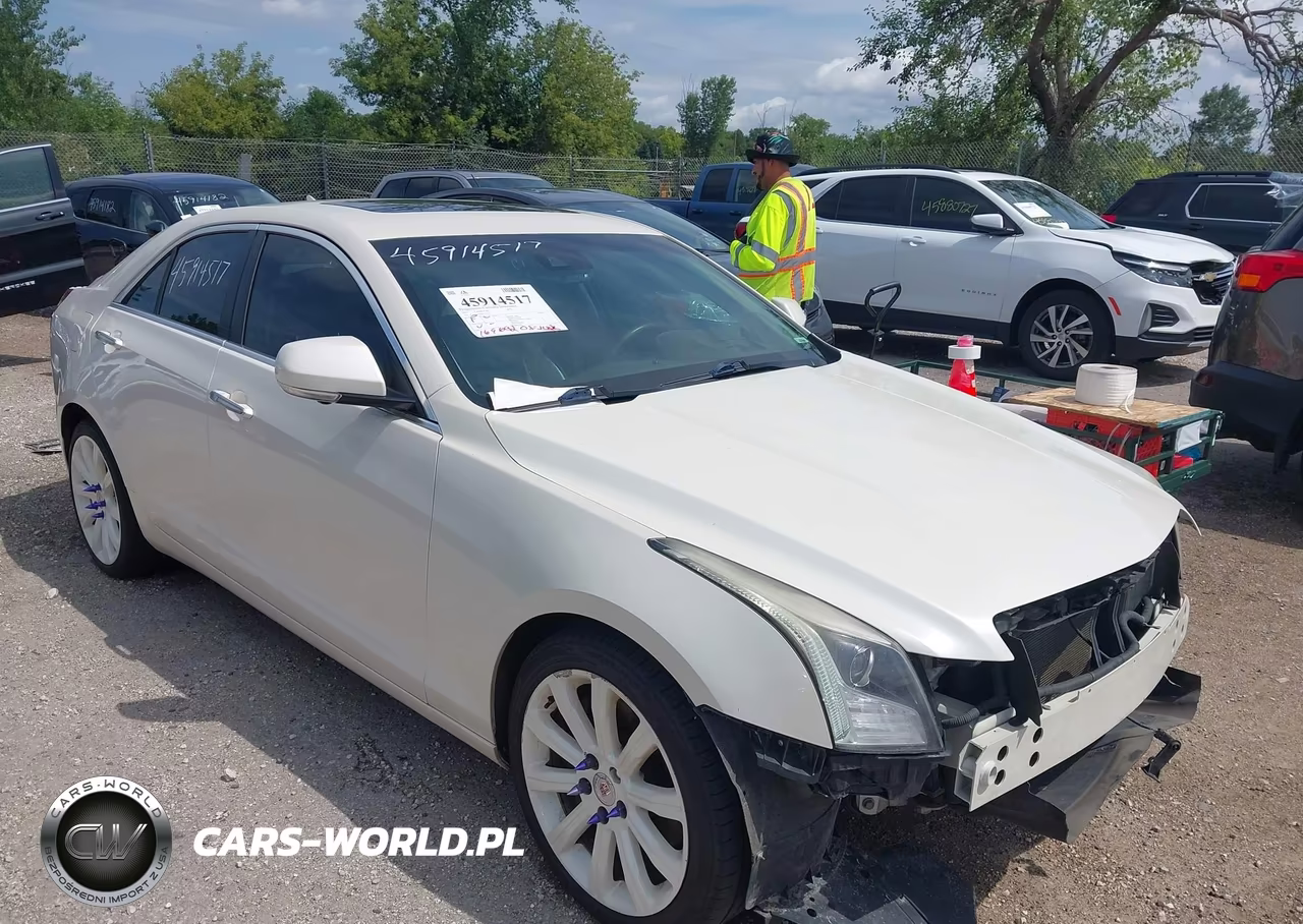 2013 Cadillac Ats Premium – zdjęcie 1 z 12